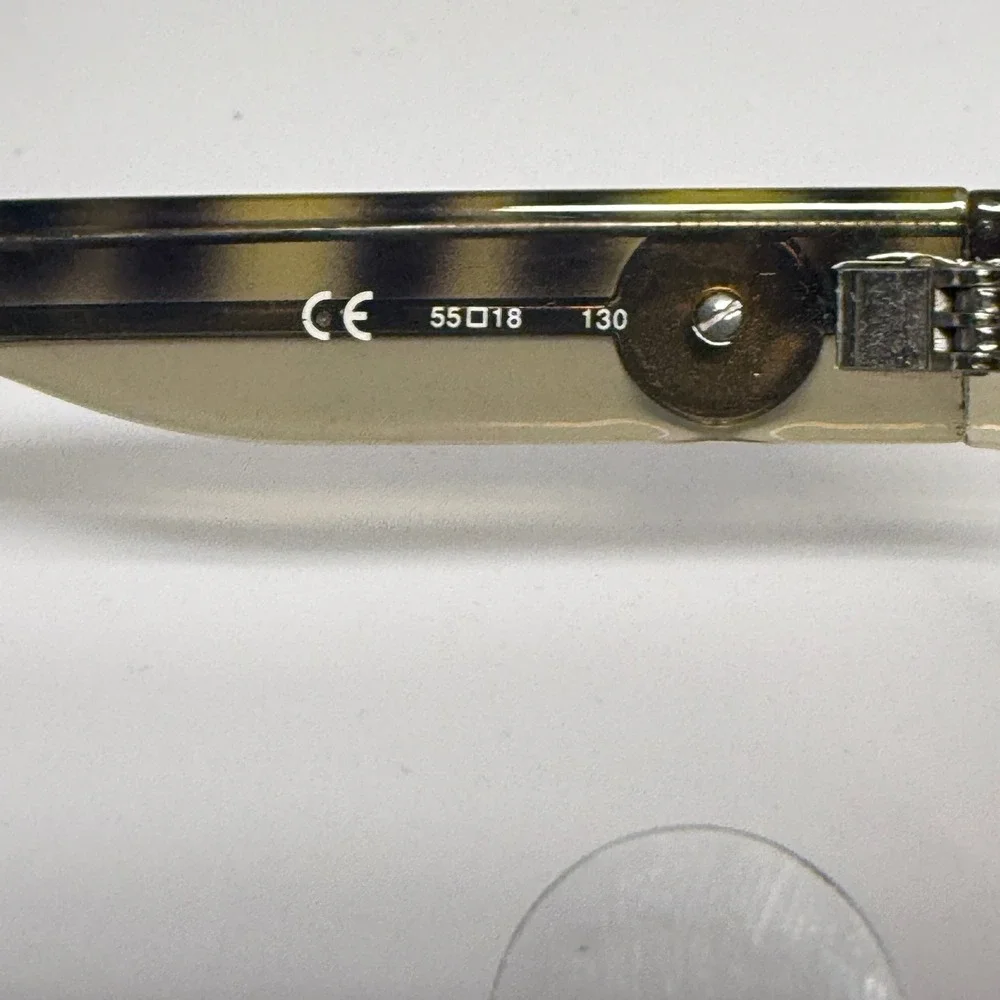 Michael Kors Jesse‎ M2858S 311 Sunglasses Tortoise Square Frame 55-18-130 Womens